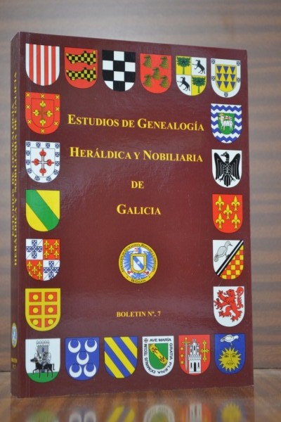 ESTUDIOS DE GENEALOGA, HERLDICA Y NOBILIARIA DE GALICIA. Boletn n 7